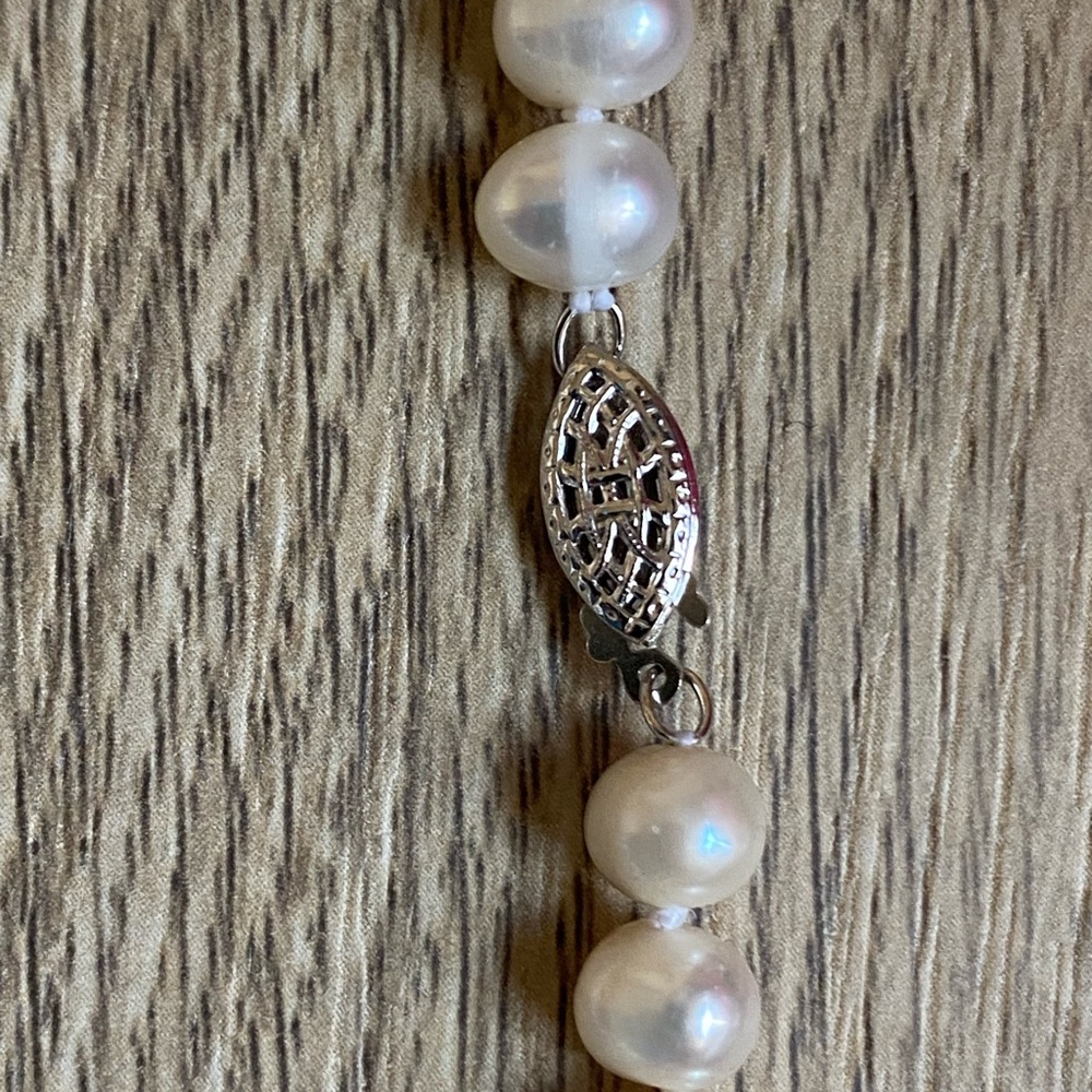 Fresh Water Pearls 99” long